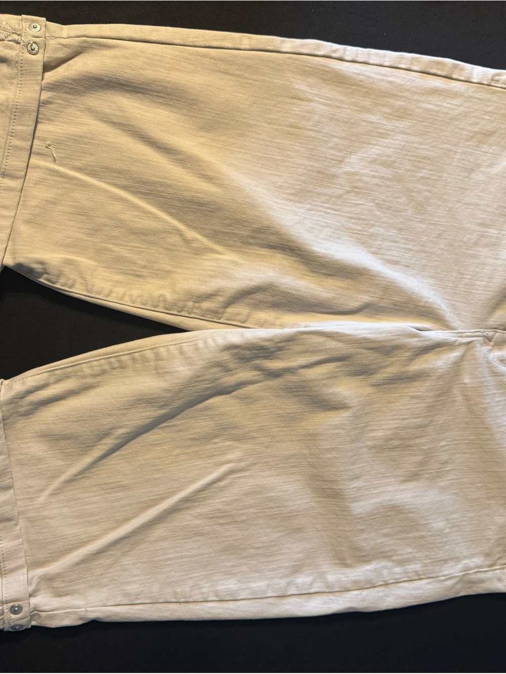 Gloria Vanderbilt Men's Light Beige Chinos